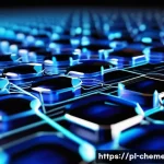 Home 22 전기화학 반응 메커니즘 - A detailed scientific illustration of an electrochemical cell showing the movement of electrons thro...
